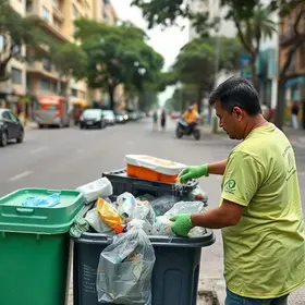 mutirão de limpeza