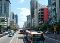 obras desviam sete linhas de ônibus no centro de São Paulo