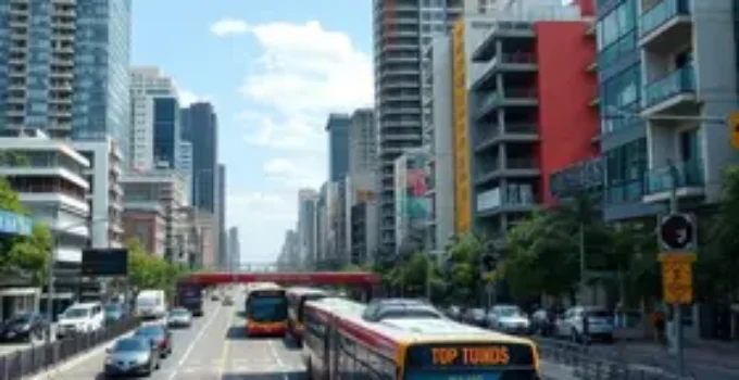 obras desviam sete linhas de ônibus no centro de São Paulo