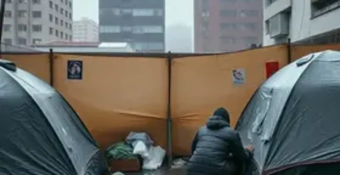 Onda de frio em SP