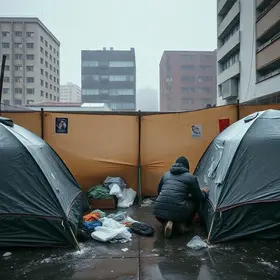Onda de frio em SP