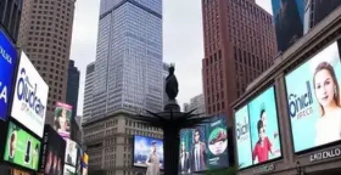 Times Square paulistana