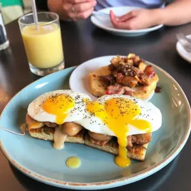 café da manhã em São Paulo