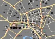 Mapa de Bares do Centro