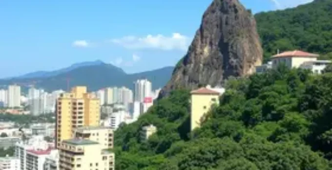 bairros de SP e do Rio