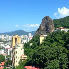 bairros de SP e do Rio