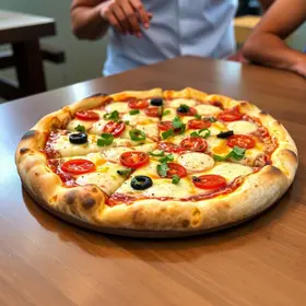 rodízio de pizza em SP