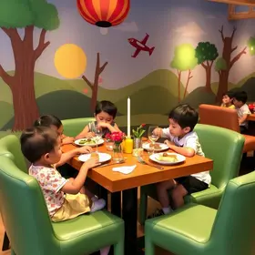 restaurantes temáticos