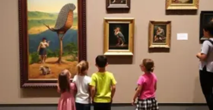 exposições em São Paulo para visitar com crianças