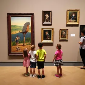 exposições em São Paulo para visitar com crianças