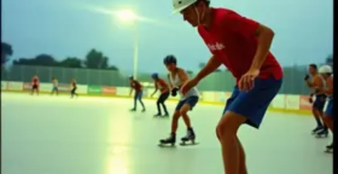 patinação