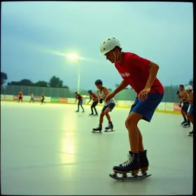 patinação