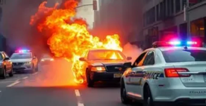 perseguição policial