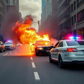 perseguição policial