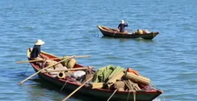 pescadores artesanais