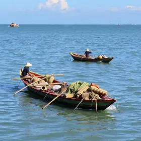 pescadores artesanais