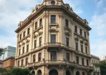 galeria de arte no Centro de São Paulo