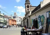 oficina gratuita de estamparia e upcycling