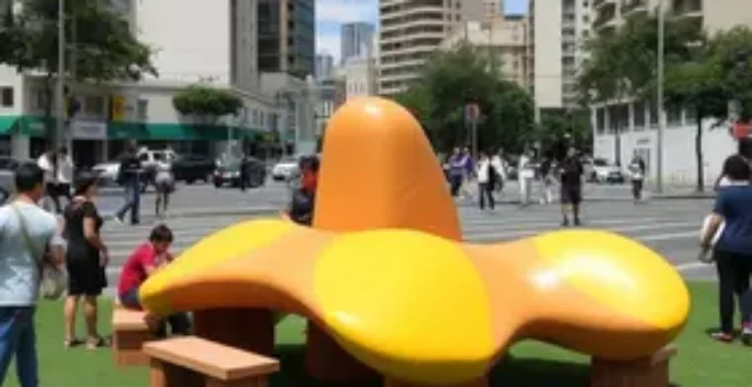 mobiliário urbano