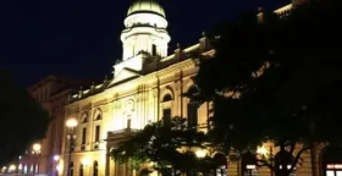 passeio noturno guiado pelo Centro Histórico de São Paulo