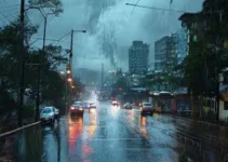 chuvas fortes em São Paulo