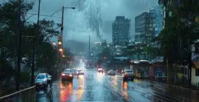 chuvas fortes em São Paulo
