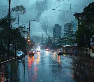 chuvas fortes em São Paulo