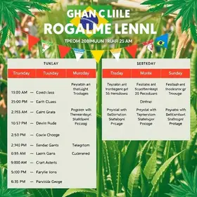 programação completa da Virada Cultural