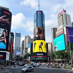 Times Square São Paulo