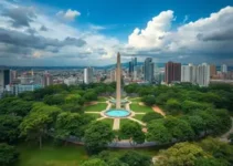 Ibirapuera no centro de SP