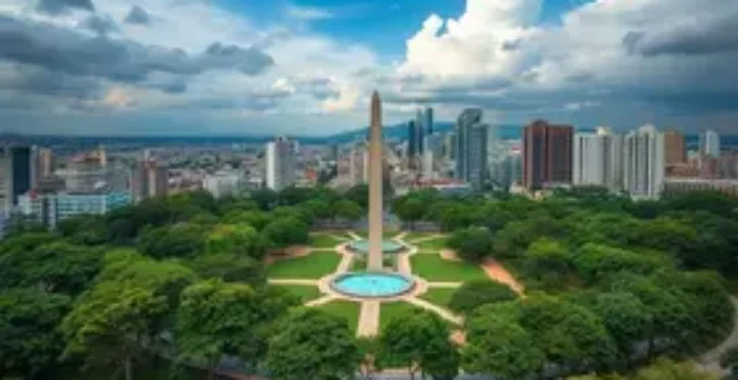 Ibirapuera no centro de SP