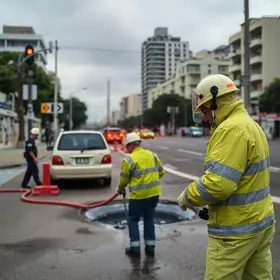 Falha na segurança da Sabesp