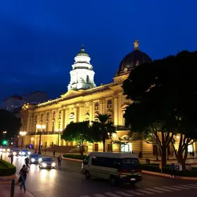 passeio noturno pelo Centro Histórico de SP