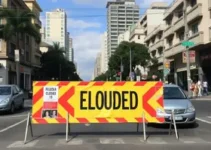 interdição rua Paula Sousa
