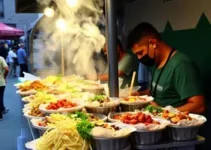 festival de comida de rua em São Paulo