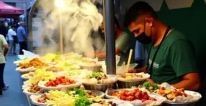 festival de comida de rua em São Paulo
