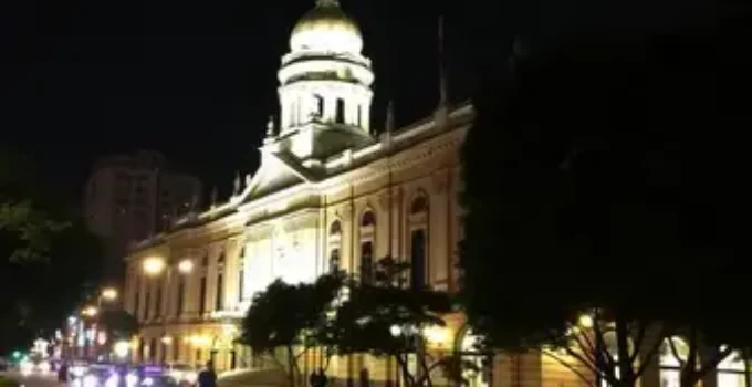 passeio noturno Centro Histórico São Paulo