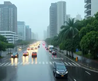 chuvas em São Paulo