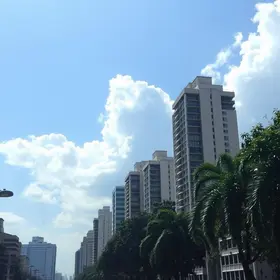 calor em SP