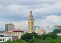 mudança de tempo em São Paulo