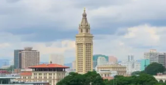 mudança de tempo em São Paulo