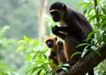 seis primatas ameaçados de extinção