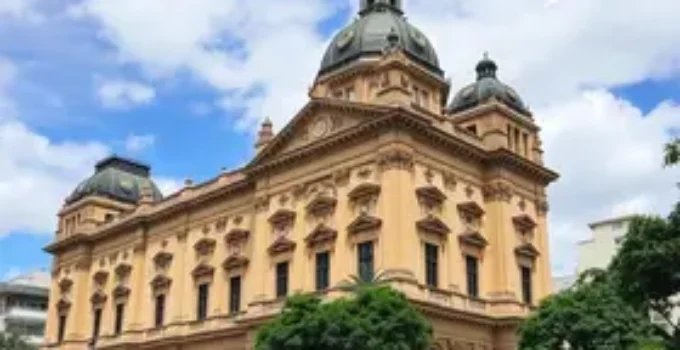 prédios históricos São Paulo