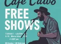 shows gratuitos no Café Capô