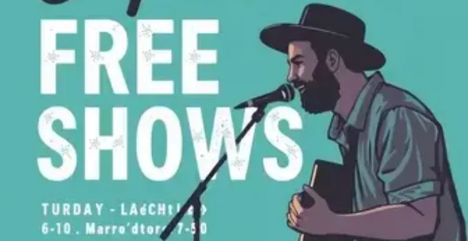 shows gratuitos no Café Capô