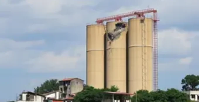 silos da favela do moinho