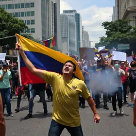 manifestações combativas em são paulo