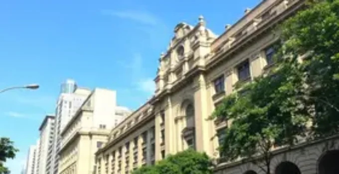 Tarcísio de Freitas visita o centro de São Paulo