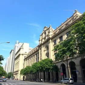 Tarcísio de Freitas visita o centro de São Paulo