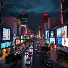 versão da Times Square